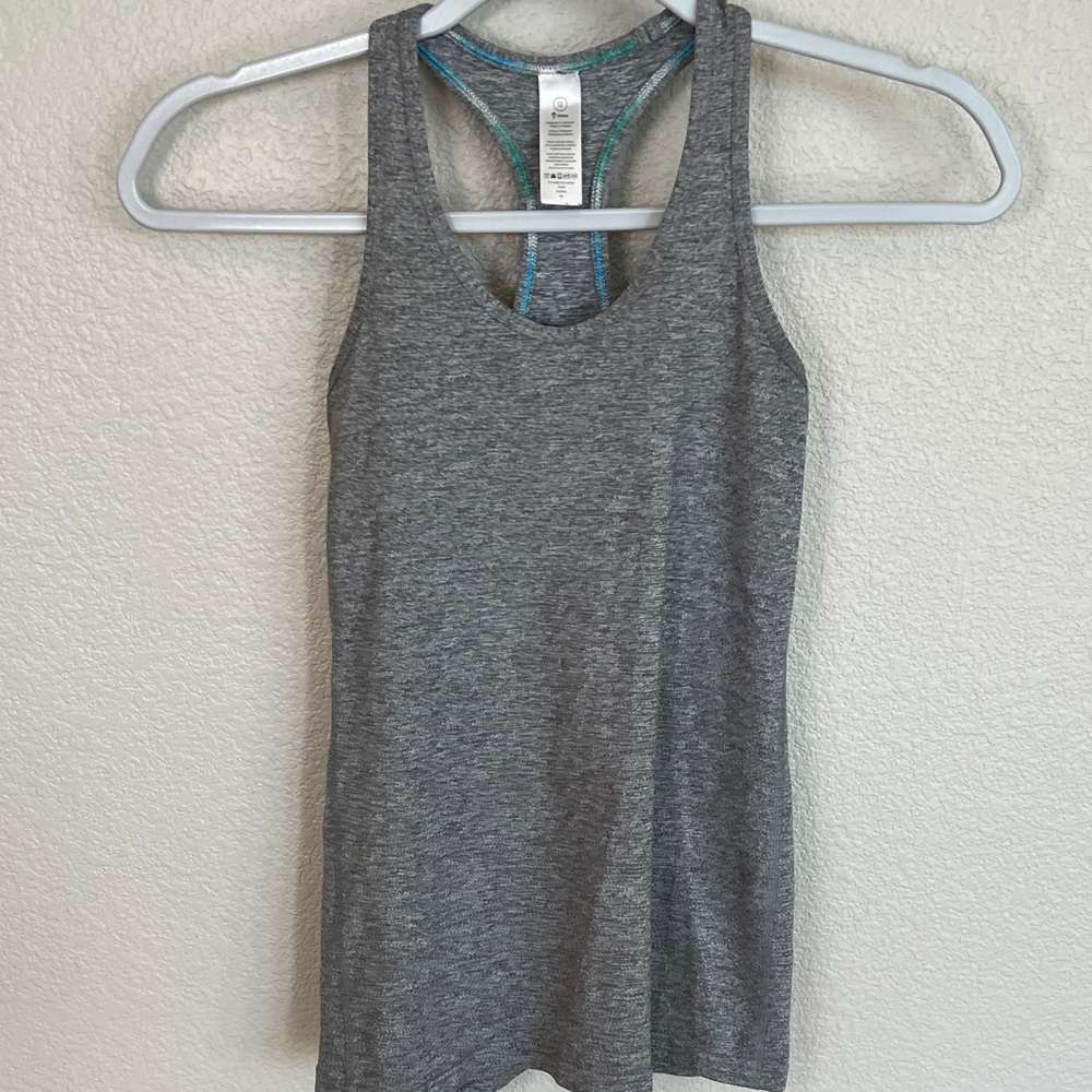 Ivivva Heather Gray Tank Top